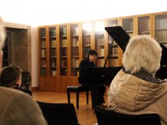 MÚSICA NO MOSTEIRO - Recital de Violino & Piano
